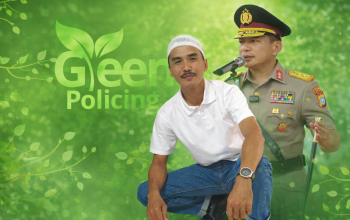 Apa Manfaatnya Untuk Masyarakat ? Green Policing, Polisi Bertani, Dan Lain-lain