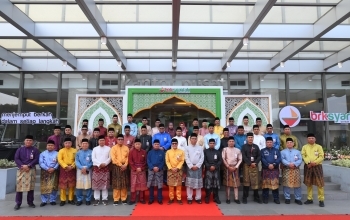 Pemprov Riau Apresiasi Kinerja BRK Syariah di Usia ke-60, Tekankan Transformasi Digital dan Penguatan Tata Kelola