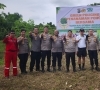 PT Musim Mas Perkuat Green Policing Bersama Polres Pelalawan, Patroli Karhutla hingga Tanam Pohon