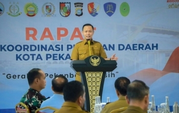 Gebrakkan Nyata H. Agung Nugroho SE, MM–H. Markarius Anwar,  Ubah Wajah Kota Pekanbaru