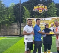 Hadir di Trofeo PWI Riau, BRK Syariah Dorong Kolaborasi Positif Bersama Insan Pers