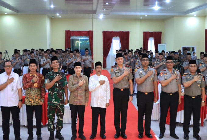 Guna Jaga Kamtibmas, Ketua DPRD Kampar Dukung Sinergi TNI-Polri dan Pemda di Bulan Ramadhan