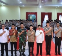 Guna Jaga Kamtibmas, Ketua DPRD Kampar Dukung Sinergi TNI-Polri dan Pemda di Bulan Ramadhan 