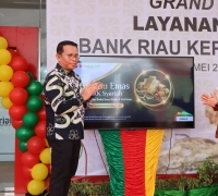 Perkuat Inklusi Keuangan Syariah, BRK Syariah Resmikan Layanan Rahn Gadai Emas di Bintan