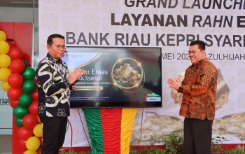 Perkuat Inklusi Keuangan Syariah, BRK Syariah Resmikan Layanan Rahn Gadai Emas di Bintan