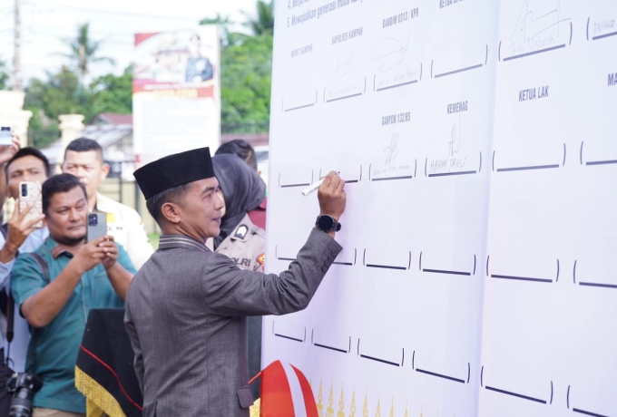 DPRD Kampar Dukung Penuh Upaya Pencegahan dan Pemberantasan Narkoba