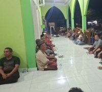 Polsek Rupat Hadir di Tengah Masyarakat, Dorong Kemandirian Pangan dari Tingkat Keluarga