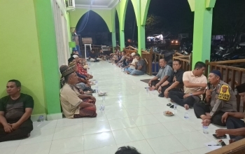 Polsek Rupat Hadir di Tengah Masyarakat, Dorong Kemandirian Pangan dari Tingkat Keluarga