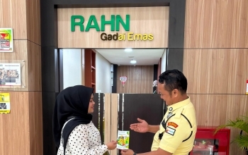Bebas Dari Jeratan Renternir, BRK Syariah Tawarkan Program Gadai Emas 