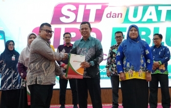 BRK Syariah Perkuat Digitalisasi Layanan Kesehatan, Integrasikan SIPD E-BLUD dan CMS untuk Seluruh Puskesmas di Inhil