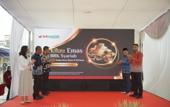 Resmikan Layanan Rahn Gadai Emas di Kota Batam, BRK Syariah Perluas Akses Pembiayaan Syariah bagi Masyarakat