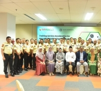 120 Satpam BRK Syariah Ikuti Pelatihan Service Acceleration, Perkuat Garda Terdepan Pelayanan Bank