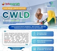 BRK Syariah dan Wakaf Warrior Hadirkan CWLD, Wujudkan Wakaf Produktif untuk Pengadaan Alat Kesehatan di Batam