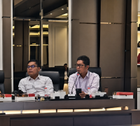Salehuddin Mengadu Ke DPR RI Soal Kondisi Jalan Lintas Bono Dan Lingkar Pulau Mendol Pelalawan 