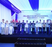 Support Kawasan Non-Tunai Pelabuhan Penumpang Internasional Dumai, BRKS Mobile Hadirkan Fitur QRIS Cross Border Antarnegara