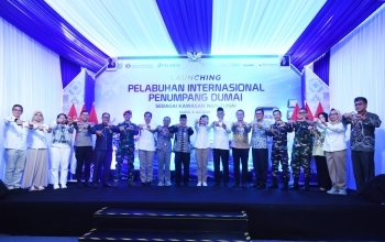 Support Kawasan Non-Tunai Pelabuhan Penumpang Internasional Dumai, BRKS Mobile Hadirkan Fitur QRIS Cross Border Antarnegara