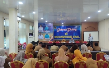 Camat Sail Ajak ASN Gunakan Produk BRK Syariah, Langsung Buka Tabungan Haji Bersama Keluarga