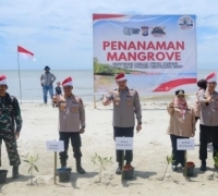 Ekspedisi Merah Putih Polda Riau dan Polres Bengkalis jangkau Pulau 3T di Rupat