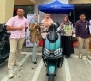 ASN P3K Kementerian Sosial di Bengkalis Bawa Pulang Sepeda Listrik dari Program Bedelau BRK Syariah