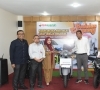 Hendak Belikan Motor untuk Anak, Arif Malah Bawa Pulang Yamaha Fazzio dari BRK Syariah