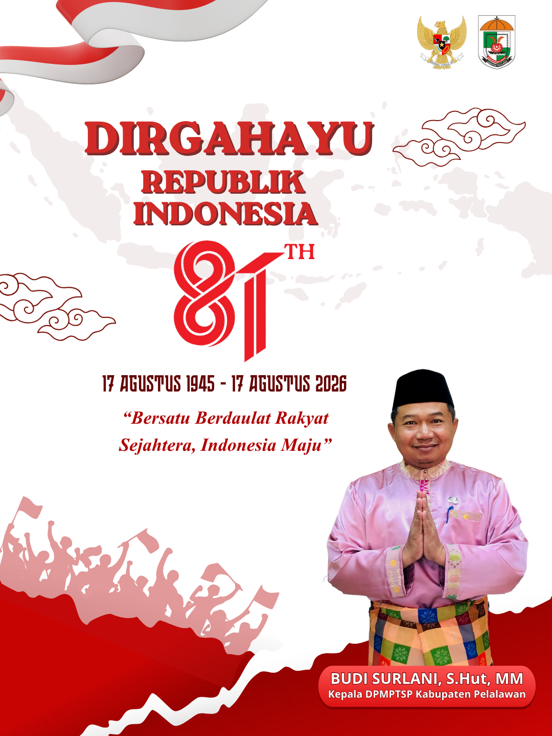 HUT RI ke 81 HUT RI ke 81