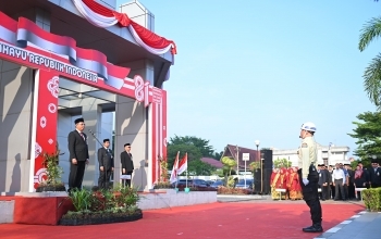 HUT ke-81 RI, BRK Syariah Apresiasi 83 Pegawai atas Pengabdian Puluhan Tahun