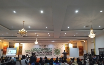Menteri Lingkungan Hidup Buka KLNH 2026 di Pekanbaru, Dorong Keadilan Ekologis dan Aksi Nyata