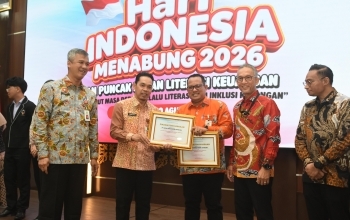 BRK Syariah Raih Dua Penghargaan Program KEJAR 2026 dari OJK Riau