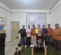 Listrik Drop 150 Volt Selama 10 Tahun, Pemuda Desa Balam Merah Pelalawan Desak PLN Tambah Trafo Baru