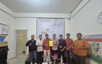 Listrik Drop 150 Volt Selama 10 Tahun, Pemuda Desa Balam Merah Pelalawan Desak PLN Tambah Trafo Baru