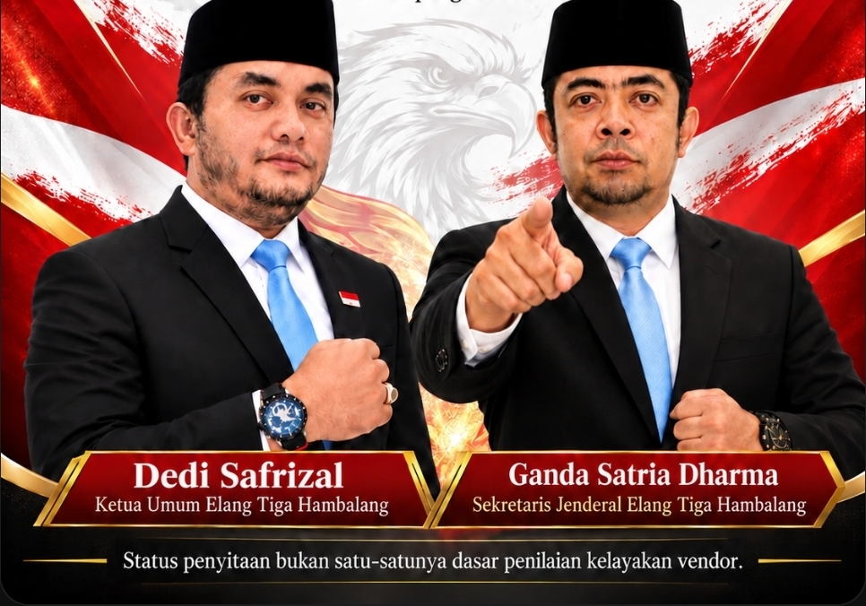 Pengelolaan Lahan Eks PT MNI di Bengkalis Disorot, Elang Tiga Hambalang Pertanyakan Kewenangan Agrinas dan Status Denda