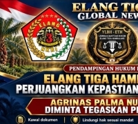 Kebun Eks MNI Disorot, ETH Desak Agrinas Pastikan Status Penugasan PT PKU