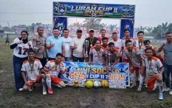 Lurah CUP II 2026, Yogi Setiawan Sukses Gelas Turnamen, Sekaligus Rayakan Hari Ulang Tahun 