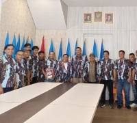 Barmen Sihombing Terima Mandat IPK Pekanbaru, Siap Laksanakan Konsolidasi Pemuda 