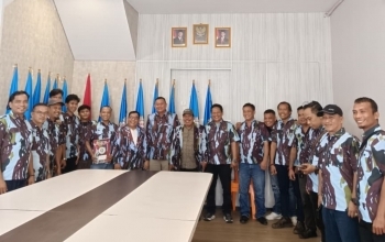 Barmen Sihombing Terima Mandat IPK Pekanbaru, Siap Laksanakan Konsolidasi Pemuda 