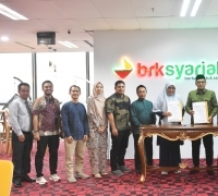 Migrasi ke Sistem Pembayaran Digital, BRK Syariah dan STAI Auliaurrasyidin Teken Kerja Sama Strategis